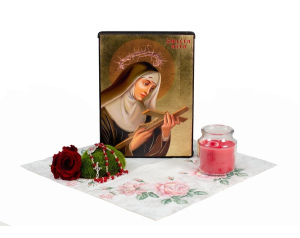 Ikona św Rity 17x23 cm