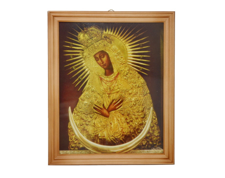 Obrazek Matka Boska Ostrobramska 20x25