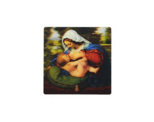 Magnes 3D Matka Boża Karmiąca