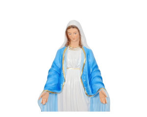 Figurka Matka Boża Niepokalana 48 cm gipsowa