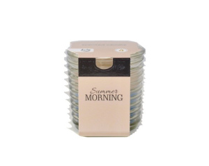 Świeca zapachowa trójkolorowa Letni Poranek