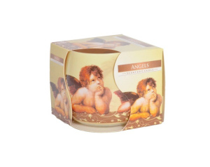 Świeca zapachowa ozdobna Aniołki