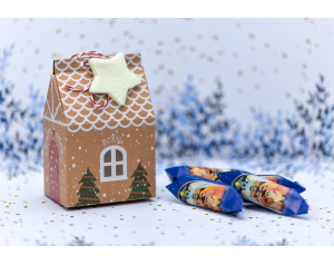 Zestaw Krówek na Boże Narodzenie Bóg się Rodzi