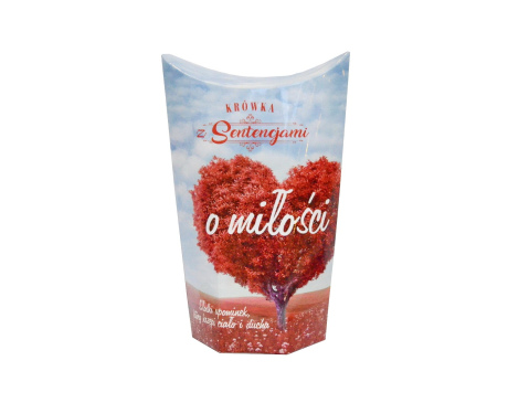 Krówki z sentencjami o miłości 250g