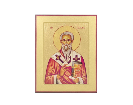 Ikona św. Jakub wzór 2