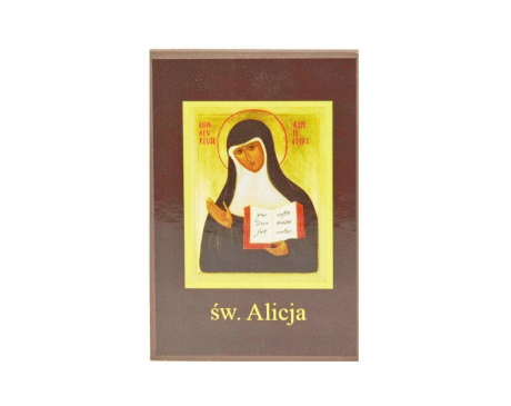 Ikona Św. Alicja