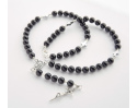 Różaniec Na Szyję z Kamieni Onyks
