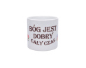 Kubek Bóg Jest Dobry Cały Czas