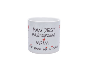 Kubek Pan Jest Pasterzem Moim