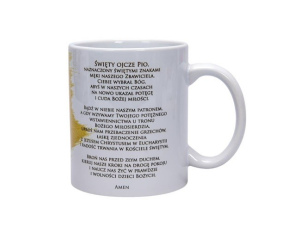 Kubek Św. O. Pio