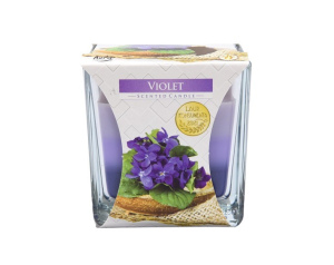 Świeca Zapachowa Fiołek
