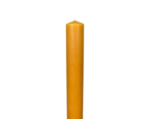 Świeca ołtarzowa woskowa 63 cm