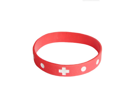 Opaska na rekę Różaniec czerwony