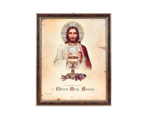 Obrazek Do Pierwszej Komunii Świętej, JEZUS