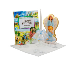 Dobry Bóg mówi do nas. Pismo Święte dla dzieci