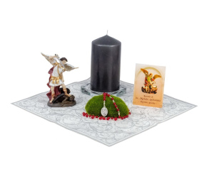 Różaniec do modlitwy do Św. Michała Archanioła