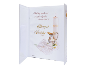 Pamiątka Chrztu Świętego Album (Dziewczynka)