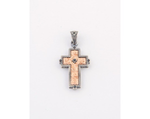 Krzyż Srebrny Męski