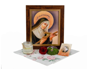 Różaniec Koronka do św. Rity