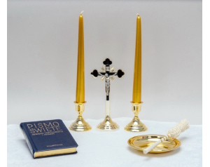 Komplet Kolędowy Tradycyjny Złoty