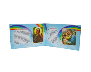 Modlitewnik dla dzieci. Dziesięć przykazań Bożych