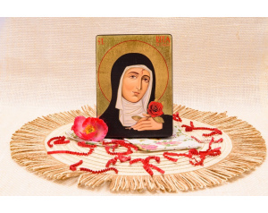 Ikona święta Rita