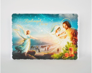 Karnet na Boże Narodzenie z kopertą