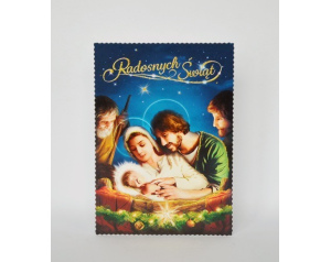 Pocztówka bożonarodzeniowa