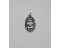 Medalik Matka Boża Niepokalana aluminiowy 2,5cm