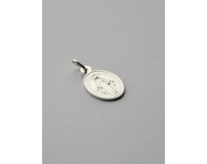 Medalik srebrny Niepokalanka tekst polski