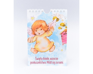 Książeczka z Aniołkami, Wezwania Do Anioła Stróża