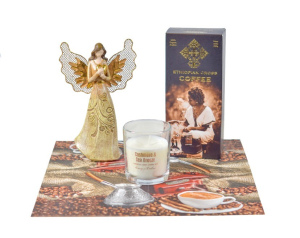 Serwetka dekoracyjna Kawa