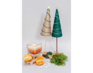 Świeca zapachowa Pomarańcza