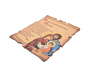 Obrazek Błogosławieństwo Święta Rodzina Pion Większy