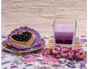 Świeca zapachowa Jagodowy sernik