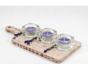 Świeca zapachowa Lawenda tealight