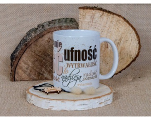 Kubek Miłość, wierność