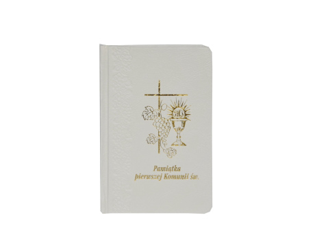 Książeczka do Pierwszej Komunii Jezus Maryja Józef