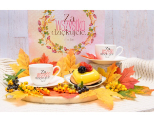 Filiżanki do espresso, Za wszystko dziękujcie, zestaw