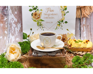 Filiżanki do Espresso, Błogosławieństwo, Zestaw