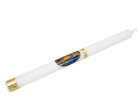 Świeca Gromnica Biała 40 cm