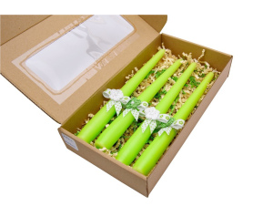 Świece Stołowe Ozdobne Wiosna, Zestaw