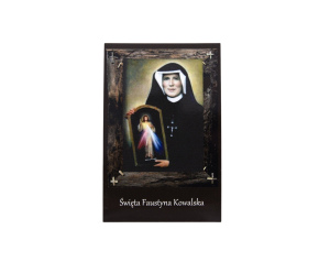 Magnes Św. Faustyna