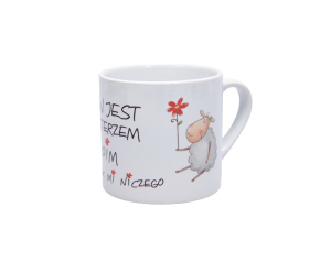 Kubek Pan Jest Pasterzem Moim