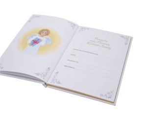 Pamiątka Mojej Pierwszej Komunii Świętej Anioł