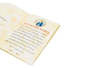 Nowenna Sen Matki Bożej - książeczka z modlitwą