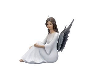 Figurka Anioł Biały