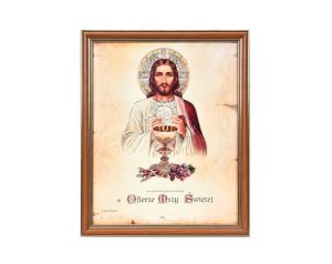 Obrazek Do Pierwszej Komunii Świętej, JEZUS