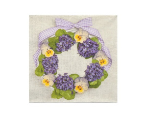 Serwetka 4 wzory mix