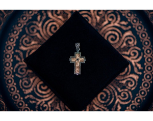 Krzyż Srebrny Męski